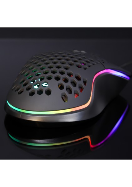 Trepan RM404 12800 DPI RGB Mouse