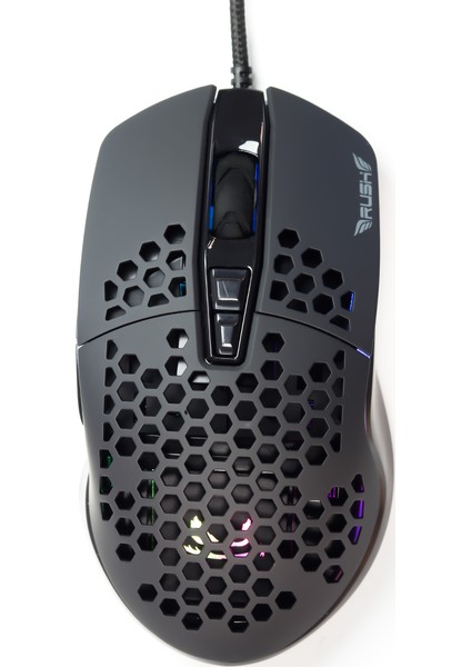 Trepan RM404 12800 DPI RGB Mouse