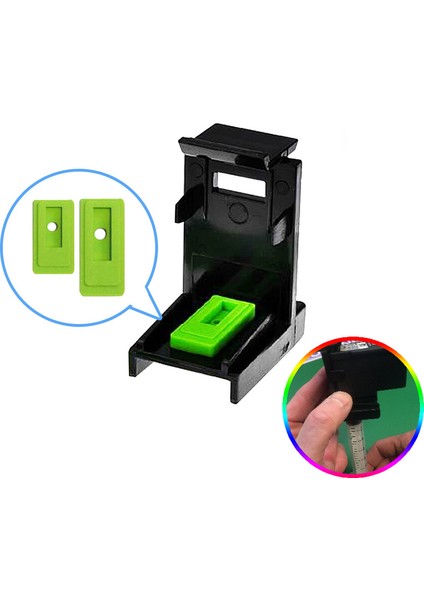 Canon Pg-46 Siyah Kartuş Dolum Seti modelleri