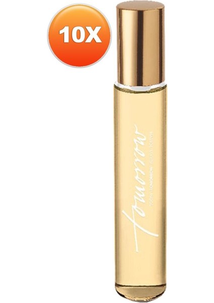 Tomorrow Kadın Parfüm Edp 10 Ml. Onlu Set