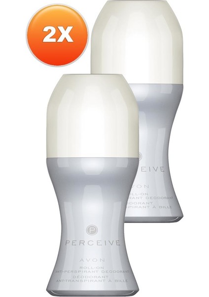 Perceive Kadın Rollon 50 Ml. Ikili Set