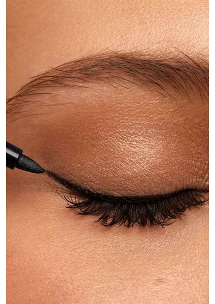 True Diverse Lines Likit Siyah Eyeliner