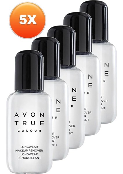 True Colour Makyaj Temizleyici 50 Ml. Beşli Set