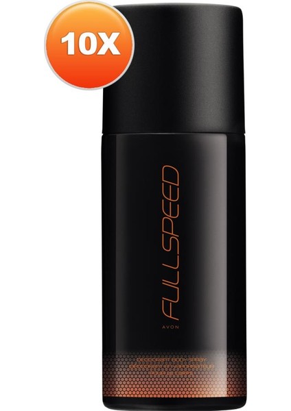 Full Speed Erkek Deodorant Onlu Set