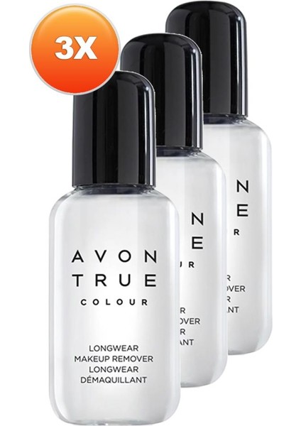 True Colour Makyaj Temizleyici 50 Ml. Üçlü Set