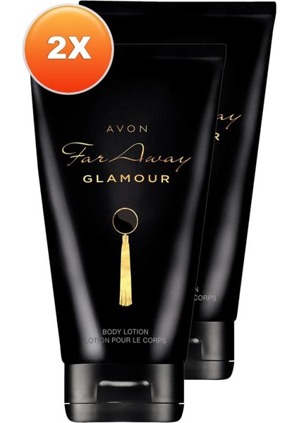 Far Away Glamour Vücut Losyonu 125 Ml. İkili Set