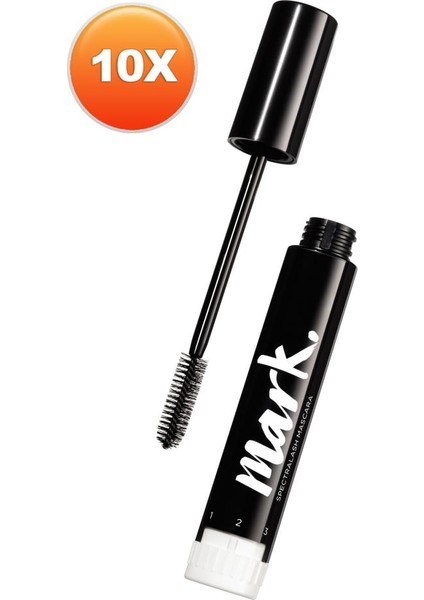 Mark Spectra Lash Kademeli Maskara 10 Ml. Onlu Set