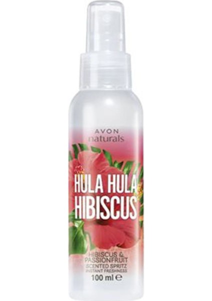 Naturals Hula Hula Hibiscus Vücut Spreyi 100 Ml.