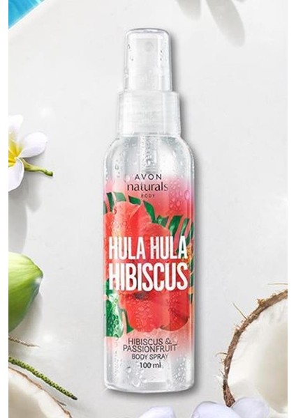 Naturals Hula Hula Hibiscus Vücut Spreyi 100 Ml. fiyatları