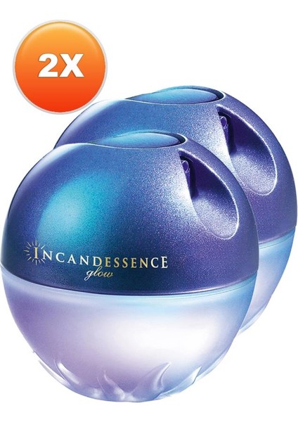 Incandessence Glow Kadın Parfüm Edp 50 Ml. Ikili Set