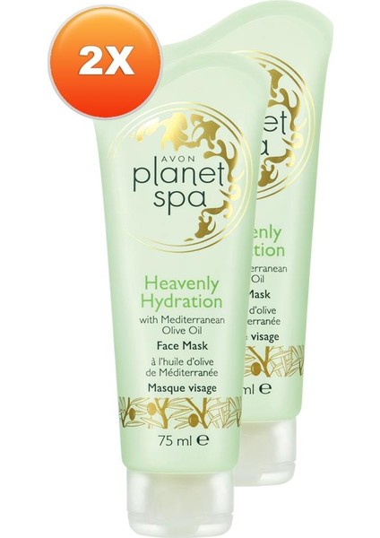 Planet Spa Heavenly Hydration Yüz Maskesi 75 Ml. Ikili Set