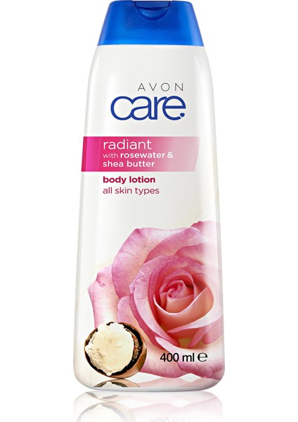 Care Gül ve Shea Özlü Vücut Losyonu 400 Ml.