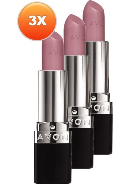 Perfectly Mat Ruj Pure Pink Üçlü Set