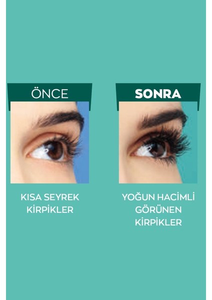 Color Trend Mega Hacim Veren Maskara 7 Ml. modelleri