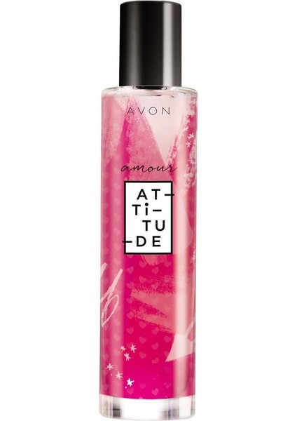 Attitude Amour Kadın Parfüm Edt 50 Ml.
