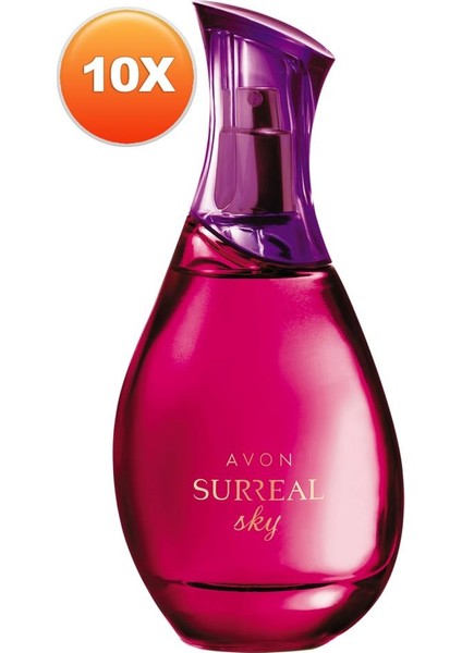 Surreal Sky Kadın Parfüm Edt 75 Ml. Onlu Set fiyatları
