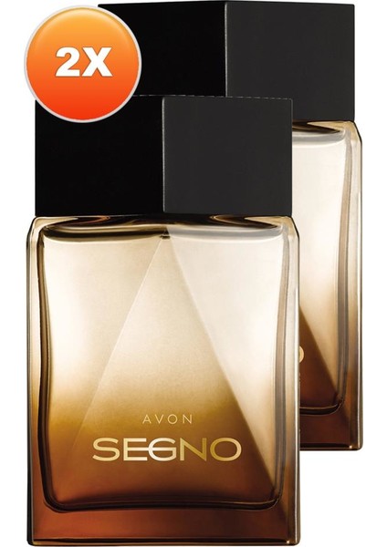 Segno Erkek Parfüm Edp 75 Ml. Ikili Set