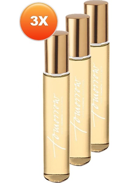 Tomorrow Kadın Parfüm Edp 10 Ml. Üçlü Set
