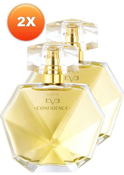 Eve Confidence Kadın Parfüm Edp 50 Ml. Ikili Set