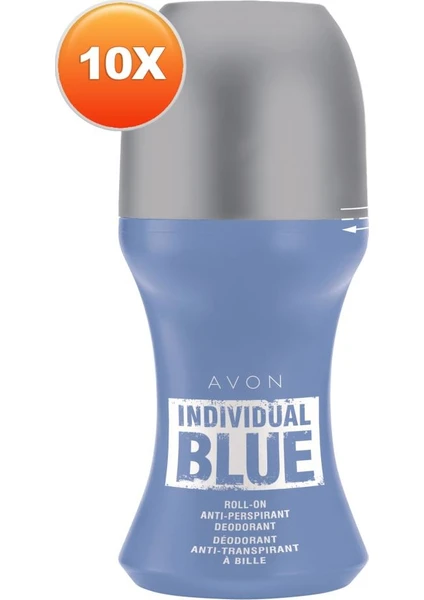 Individual Blue Erkek Rollon 50 Ml. Onlu Set