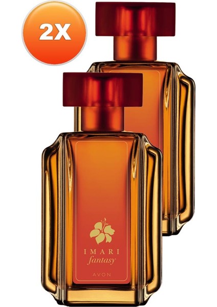 Imari Fantasy Kadın Parfüm Edt 50 Ml. Ikili Set