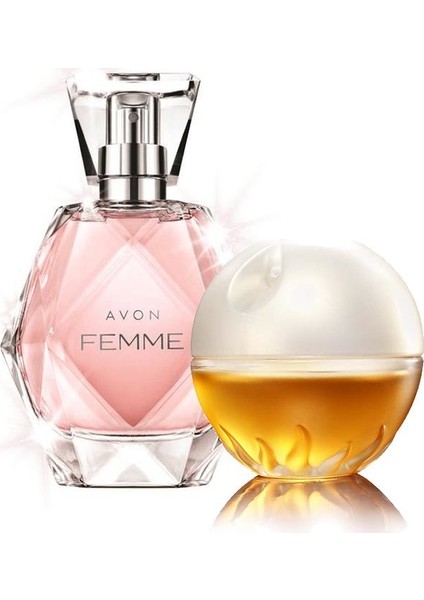 Incandessence ve Femme Kadın Parfüm Paketi