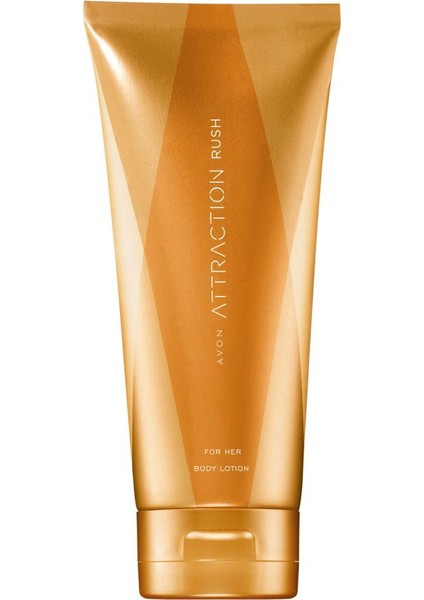 Attraction Rush Kadın Vücut Losyonu 150 Ml.