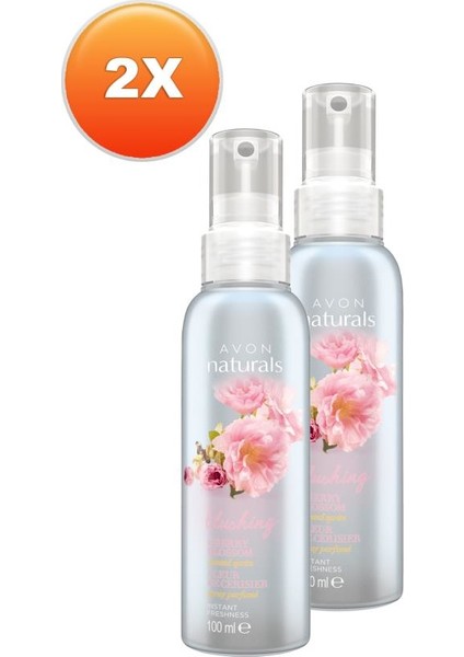 Naturals Kiraz Çiçeği Özlü Kadın Vücut Spreyi Ikili Set