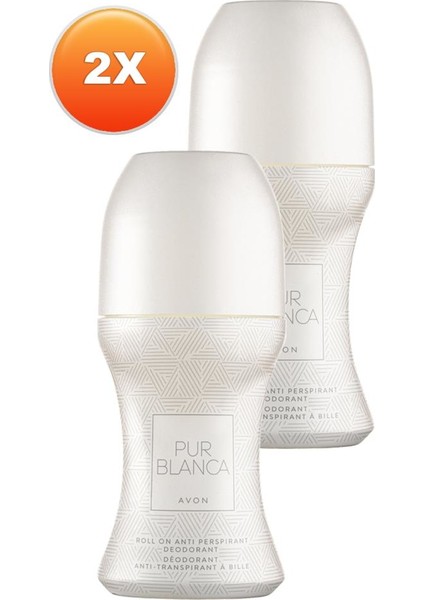 Pur Blanca Kadın Rollon 50 Ml. Ikili Set