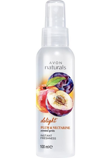 Erik ve Nektarin Kokulu Vücut Spreyi 100 Ml.