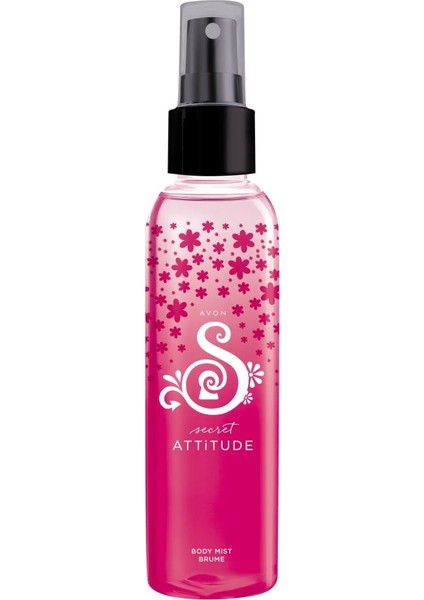 Secret Attitude Original Vücut Spreyi 100 Ml.