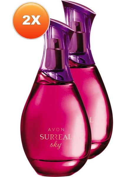 Surreal Sky Kadın Parfüm Edt 75 Ml. Ikili Set fiyatları