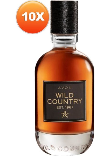 Wild Country Erkek Parfüm Edt 75 Ml. Onlu Set