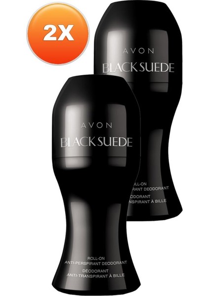 Black Suede Erkek Rollon 50 Ml. Ikili Set