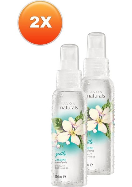 Gentle Jasmine Kadın Vücut Spreyi Ikili Set