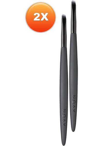 Eyeliner Fırçası Ikili Set