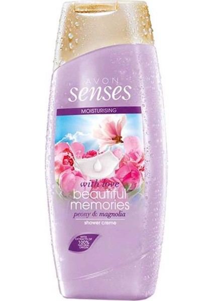 Senses Peony And Magnolia Kremsi Duş Jeli 250 ml