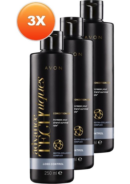 Saç Kremi 250 ml 3'lü Set