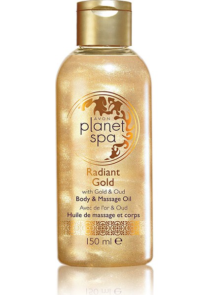 Planet Spa Radiant Gold Vücut Masaj Yağı 150 ml