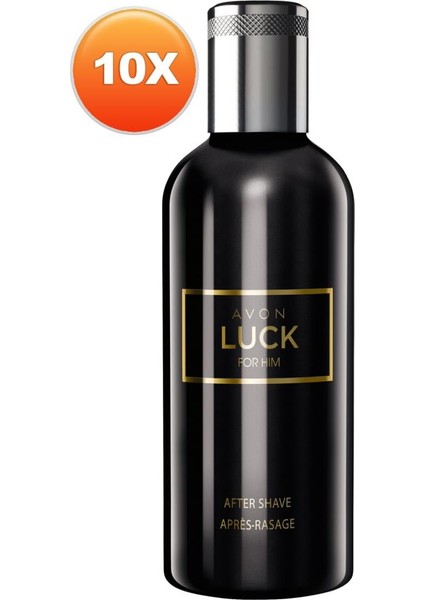 Luck Erkek Tıraş Sonrası Edc 100 ml 10'lu Set