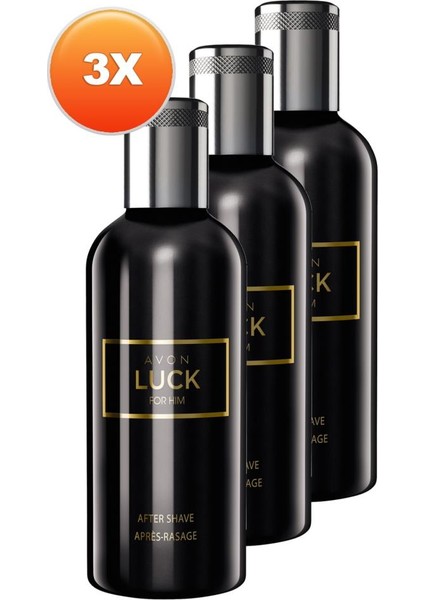 Luck Erkek Tıraş Sonrası Edc 100 ml 3'lü Set