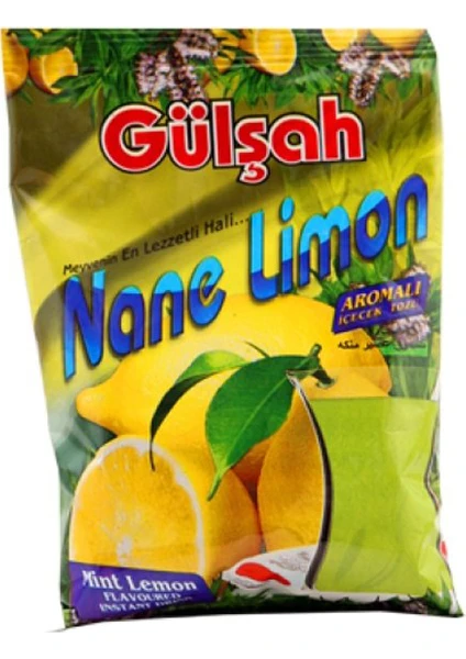 Nane Limon Aromalı İçecek Tozu 250 gr