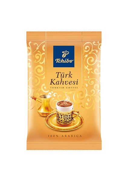 Türk Kahvesi 100 gr X 10 Adet