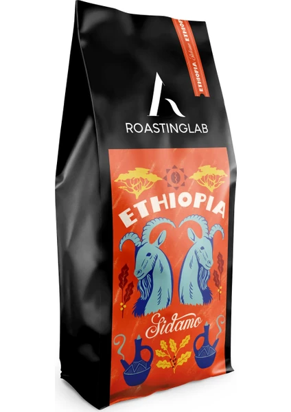 A Roasting Lab Ethiopia Sidamo (250 Gram) Filtre Kahve