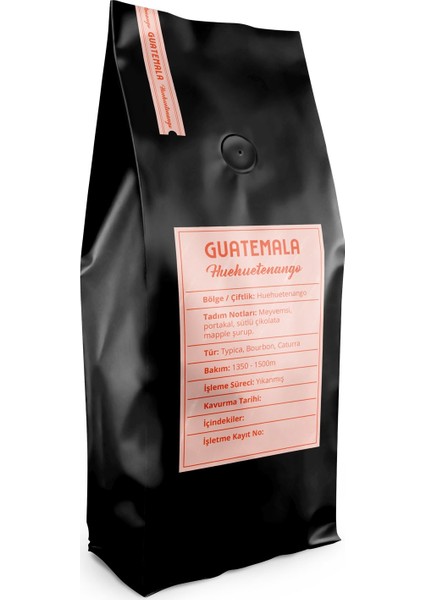 A Roasting Lab Guatemala Huehuetenango (250 Gram) Filtre Kahve