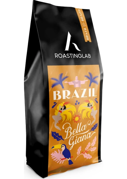 A Roasting Lab Brazil Bella Giana (250 Gram) Filtre Kahve