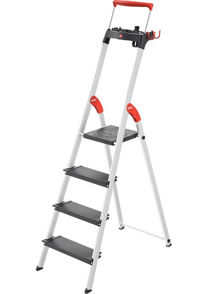 Haılo L100 Toplıne 4 Basamaklı Alüminyum Merdiven