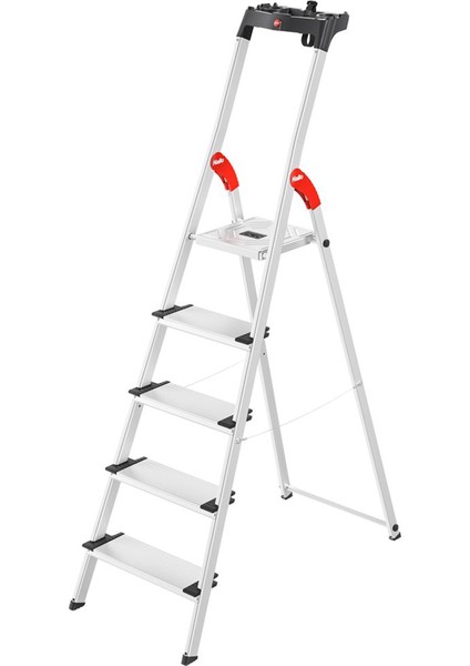 Haılo L80 Comfortlıne 5 Basamaklı Alüminyum Merdiven