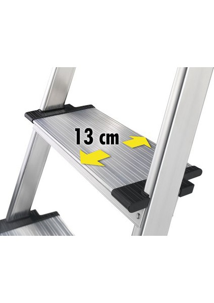 Haılo L80 Comfortlıne 5 Basamaklı Alüminyum Merdiven modelleri