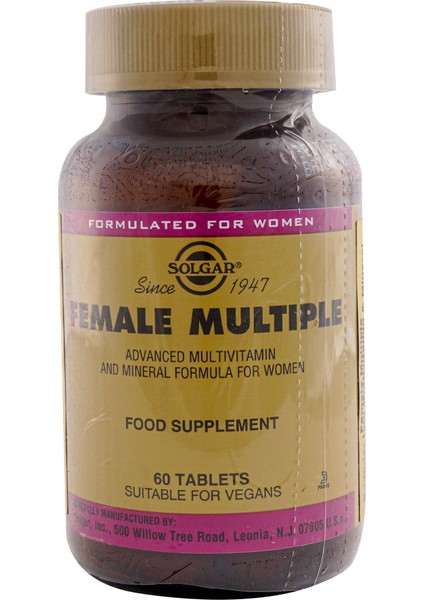 Female Multiple 60 Kapsül